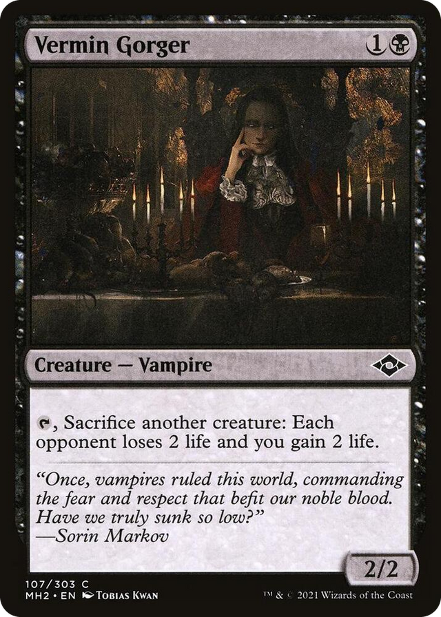 0107 Vermin Gorger C Modern Horizons 2