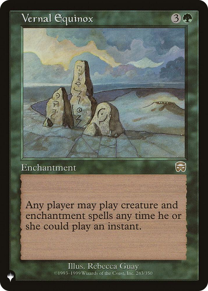 Vernal Equinox #283 R - The List Reprints Pokemon card