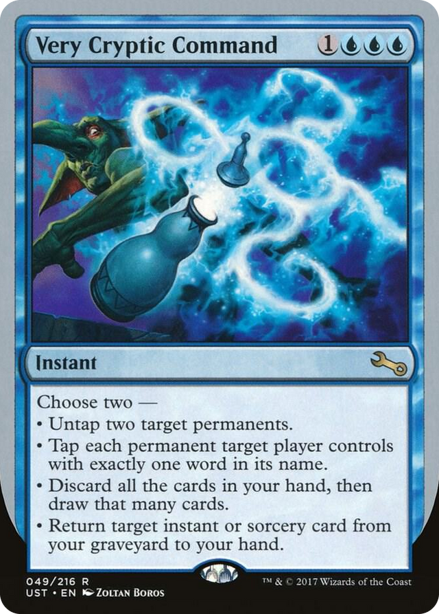 0049 Very Cryptic Command (B) R Unstable