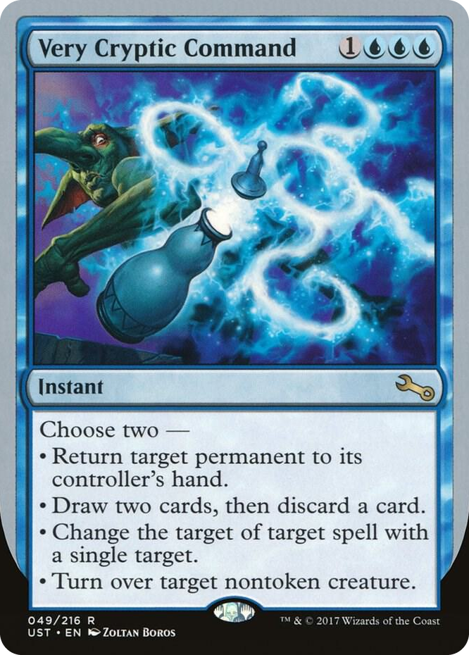 0049 Very Cryptic Command (D) R Unstable