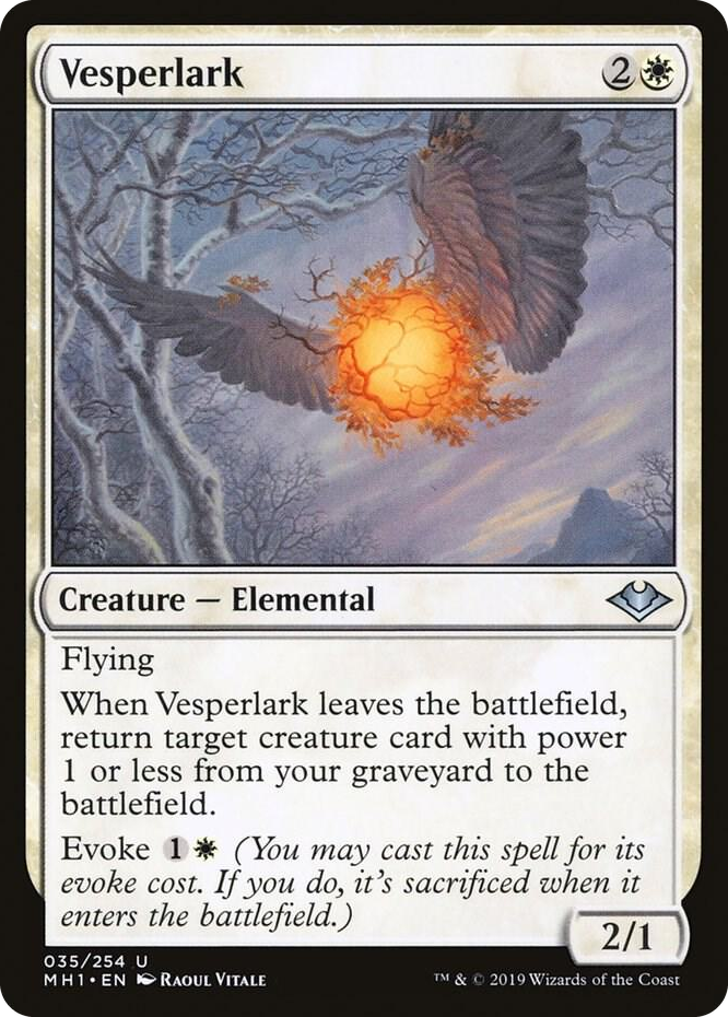 0035 Vesperlark U Modern Horizons