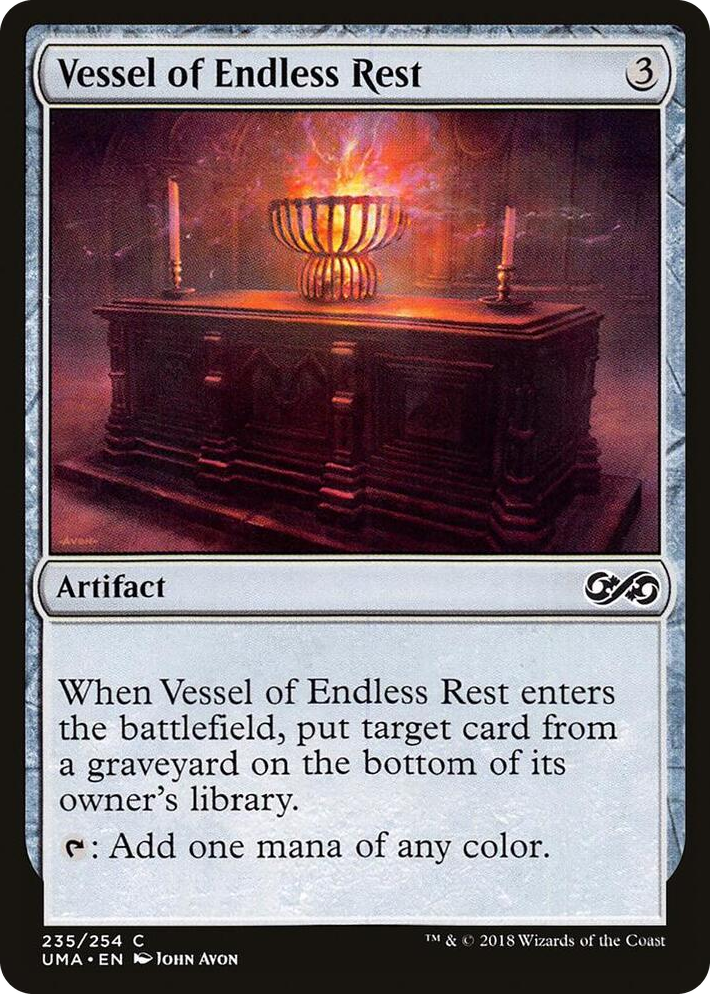 0235 Vessel of Endless Rest C Ultimate Masters