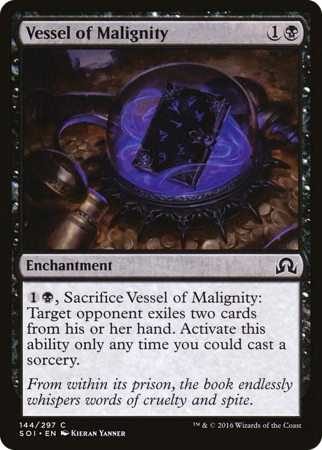0144 Vessel of Malignity C Shadows over Innistrad