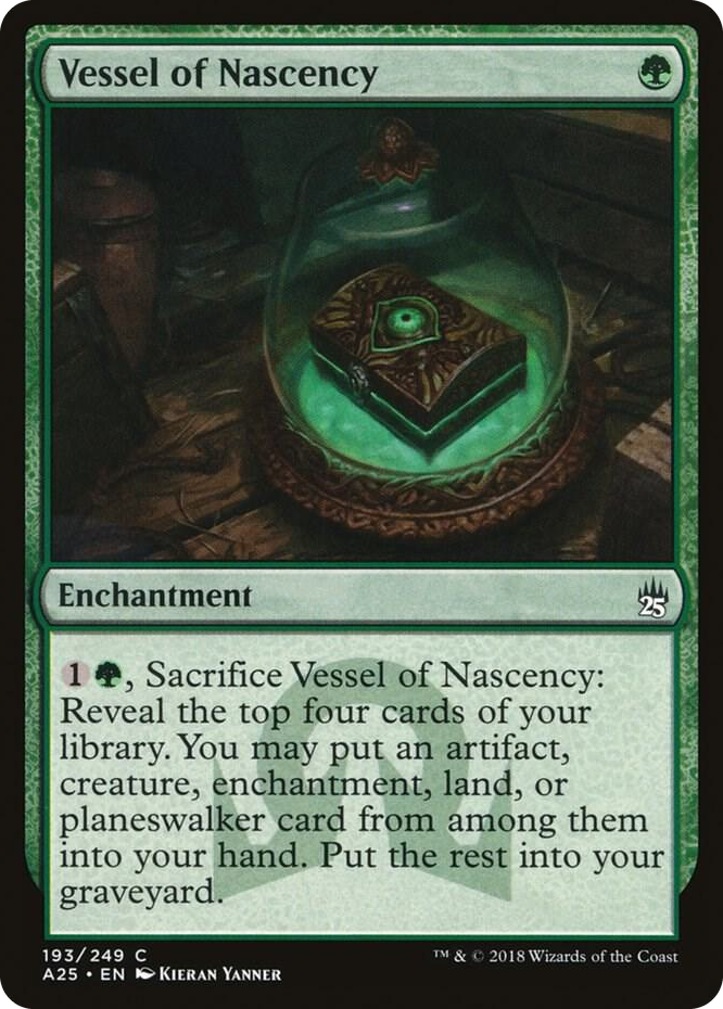 0193 Vessel of Nascency C Masters 25