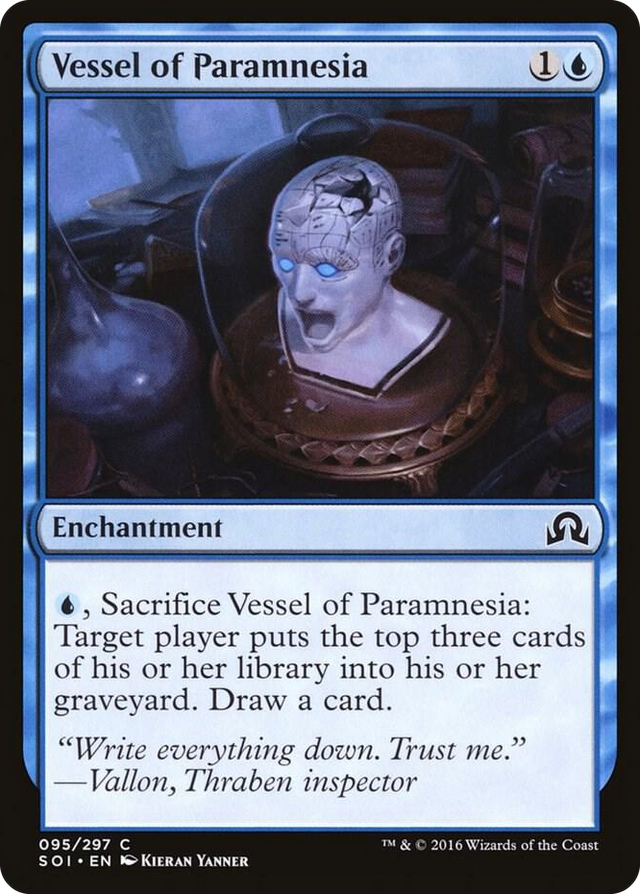 0095 Vessel of Paramnesia C Shadows over Innistrad