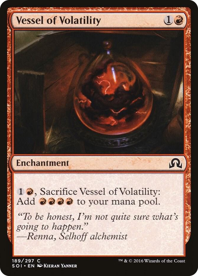 Vessel of Volatility #189 C - Shadows over Innistrad Pokemon card