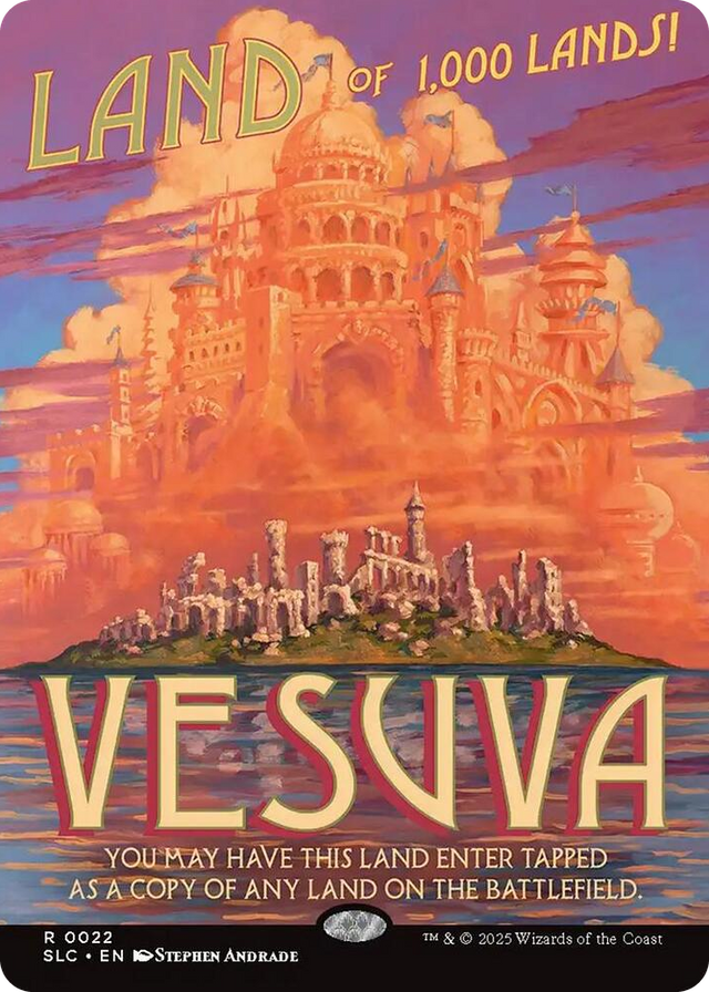 0022 Vesuva R Secret Lair Countdown Kit