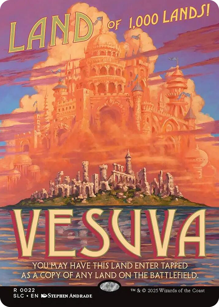 0022 Vesuva R Secret Lair Countdown Kit