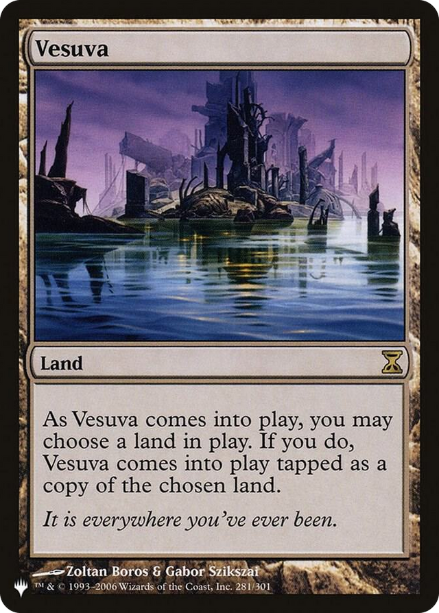 0281 Vesuva R The List Reprints
