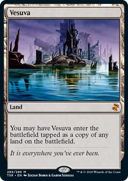 0289 Vesuva M Time Spiral: Remastered