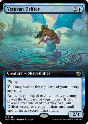 0156 Vesuvan Drifter (Extended Art) R March of the Machine: The Aftermath