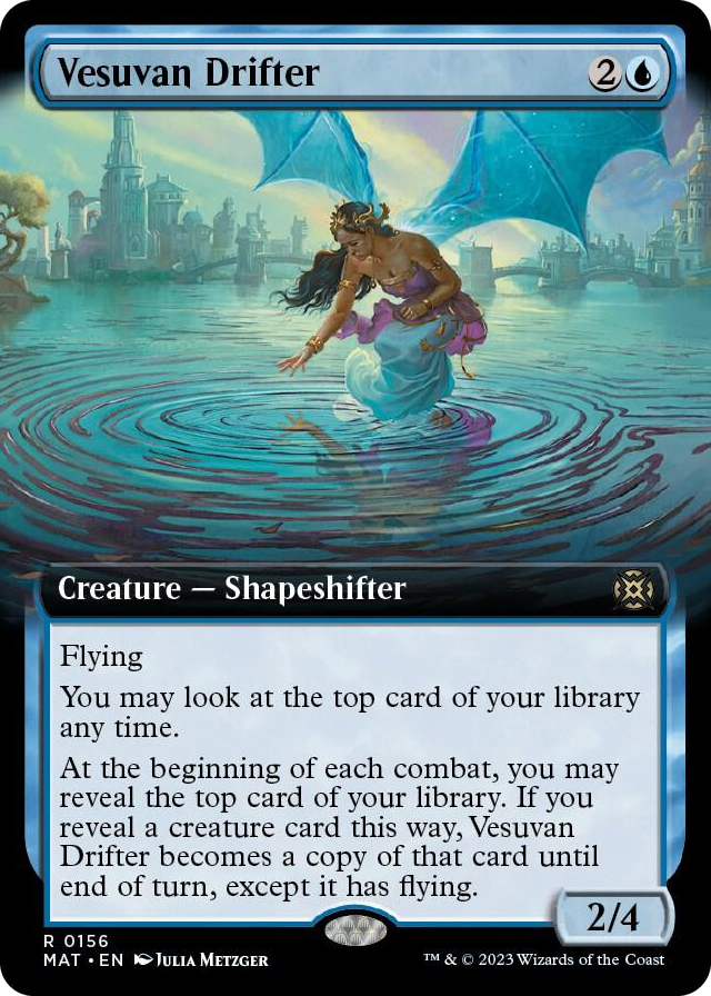 0156 Vesuvan Drifter (Extended Art) R March of the Machine: The Aftermath