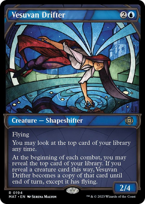 0194 Vesuvan Drifter (Halo Foil) R March of the Machine: The Aftermath