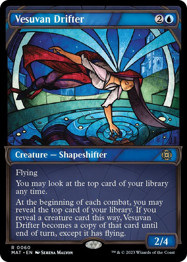 0060 Vesuvan Drifter (Showcase) R March of the Machine: The Aftermath