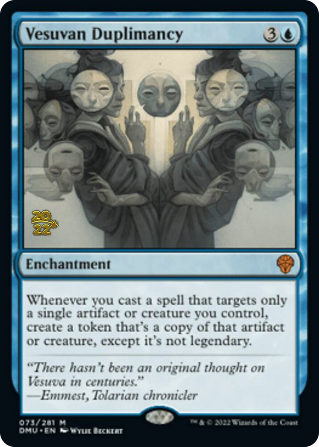 0073 Vesuvan Duplimancy M Prerelease Cards