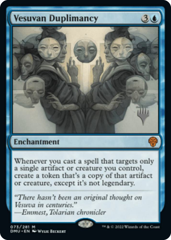 0073 Vesuvan Duplimancy M Promo Pack: Dominaria United