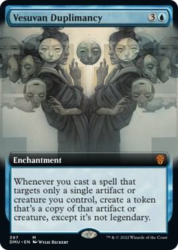0397 Vesuvan Duplimancy (Extended Art) M Dominaria United