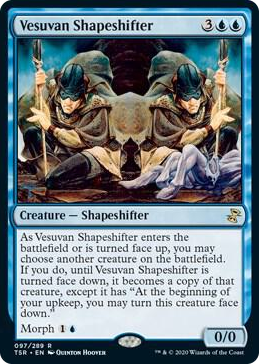 0097 Vesuvan Shapeshifter R Time Spiral: Remastered