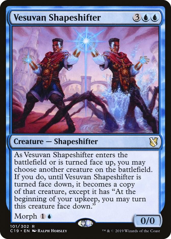 0101 Vesuvan Shapeshifter R Commander 2019