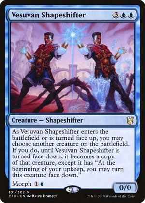 0101 Vesuvan Shapeshifter R Commander 2019