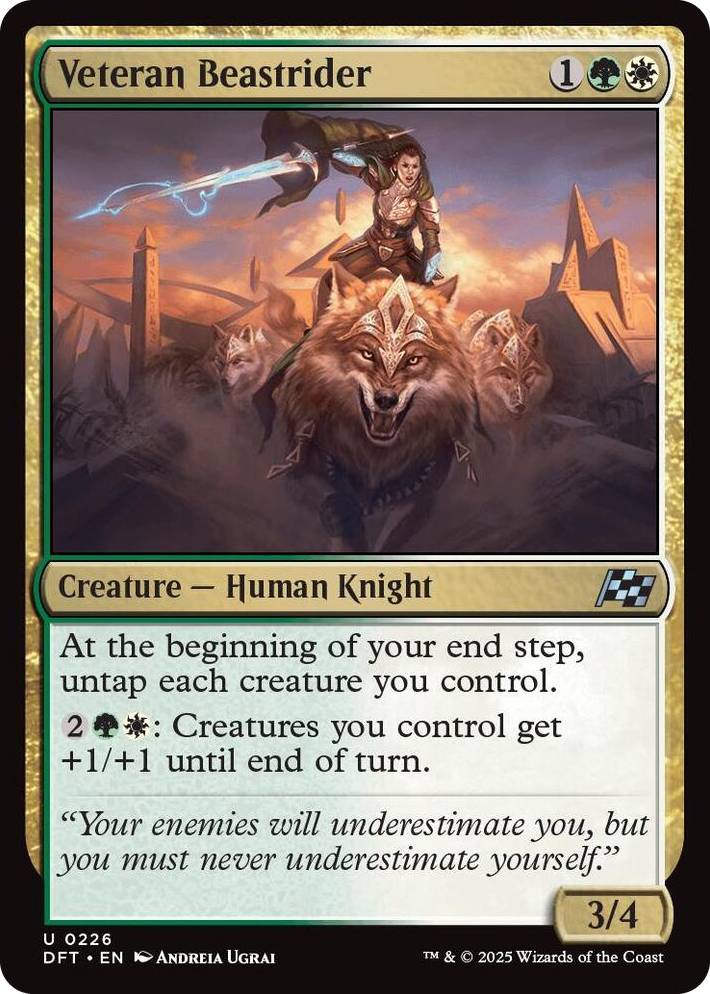 0226 Veteran Beastrider U Aetherdrift