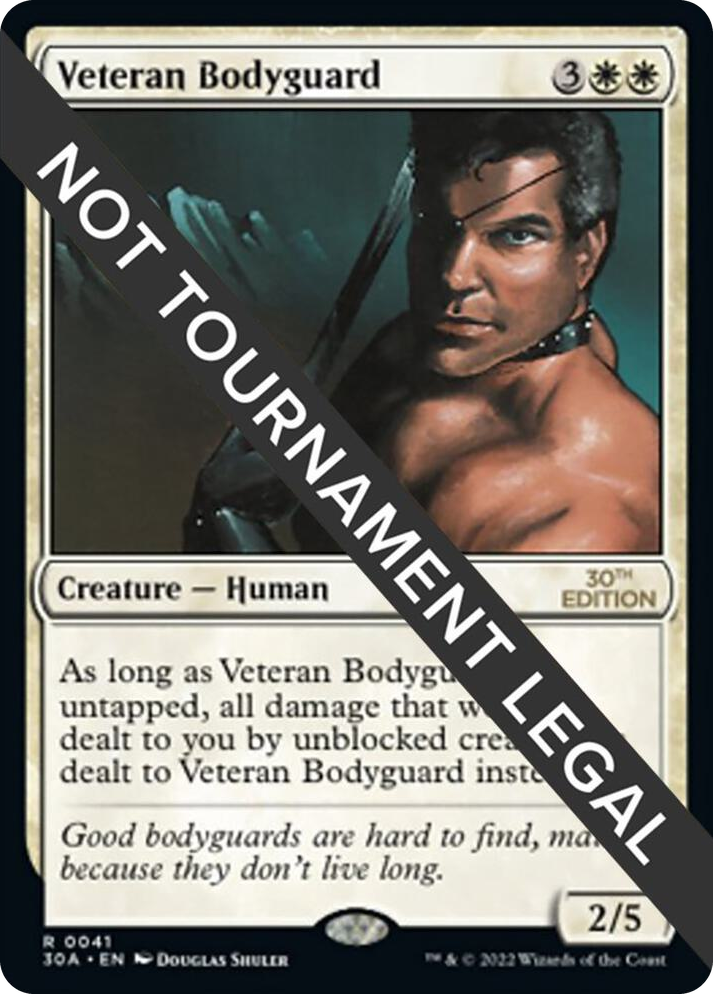 0041 Veteran Bodyguard R 30th Anniversary Edition