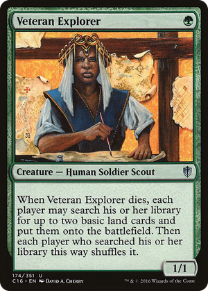 0174 Veteran Explorer U Commander 2016