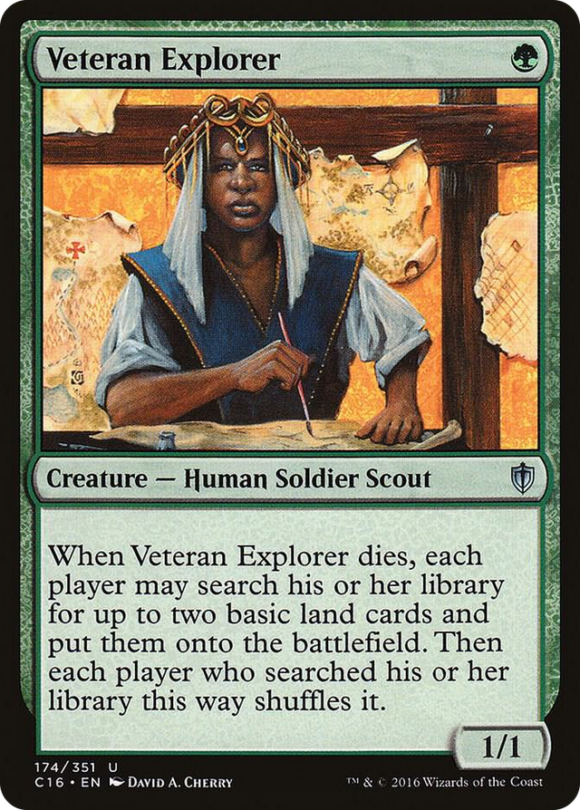 0174 Veteran Explorer U Commander 2016