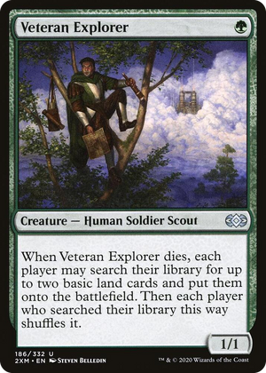 0186 Veteran Explorer U Double Masters