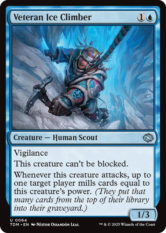 0064 Veteran Ice Climber U Dragonstorm