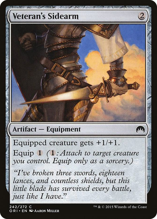 0242 Veteran's Sidearm C Magic Origins