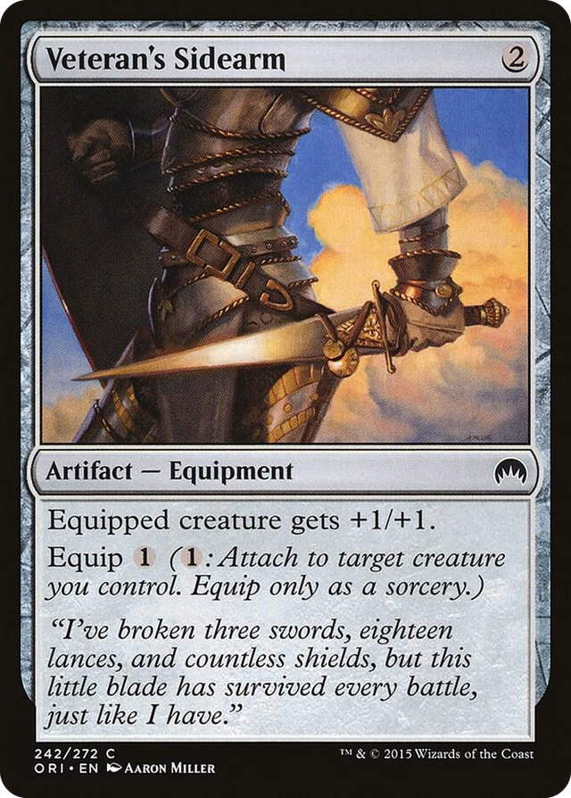 0242 Veteran's Sidearm C Magic Origins