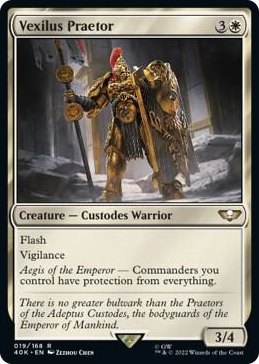 0019 Vexilus Praetor R Universes Beyond: Warhammer 40,000