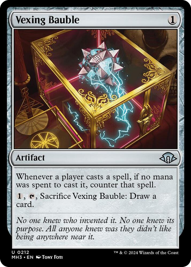 0212 Vexing Bauble U Modern Horizons 3