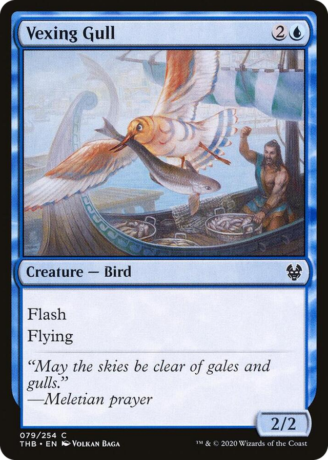 0079 Vexing Gull C Theros Beyond Death