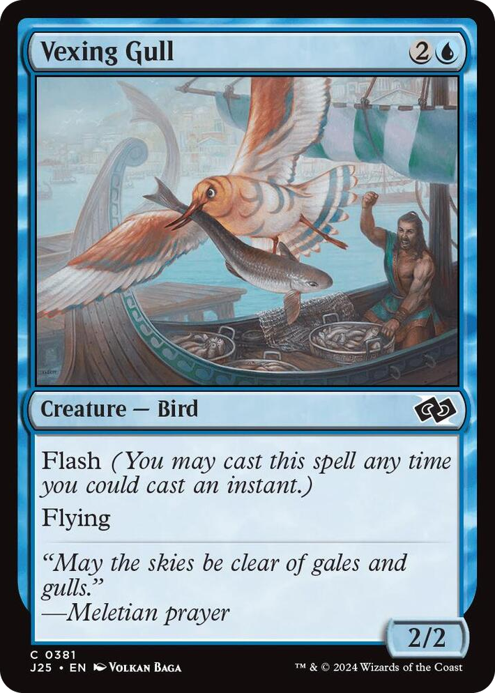 0381 Vexing Gull C Foundations Jumpstart