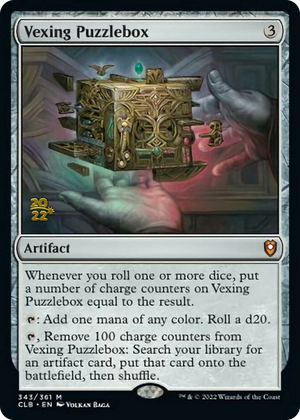 0343 Vexing Puzzlebox M Prerelease Cards