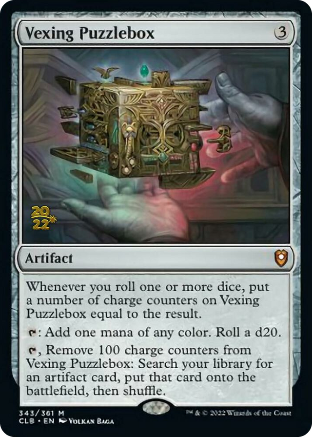 0343 Vexing Puzzlebox M Prerelease Cards