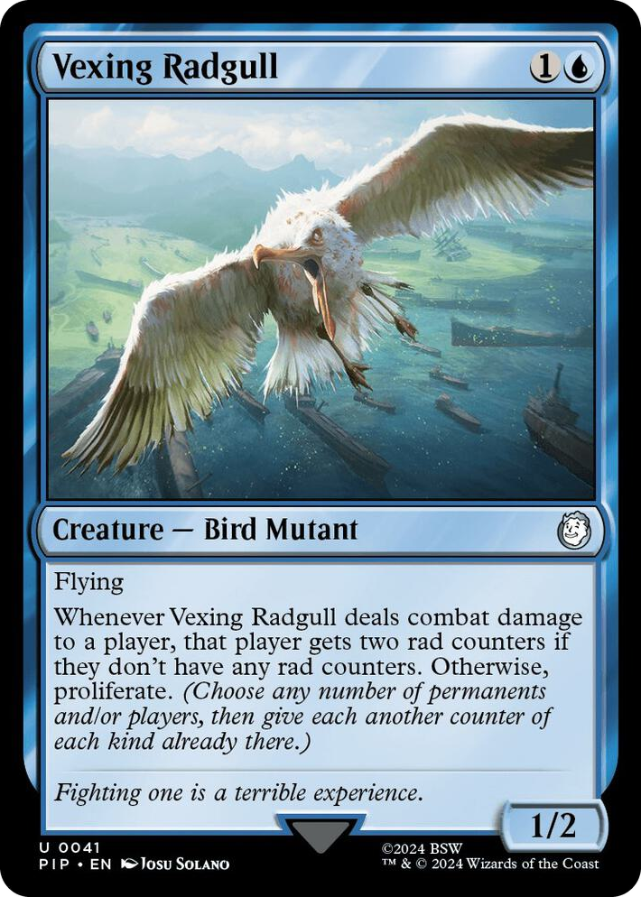 0041 Vexing Radgull U Universes Beyond: Fallout