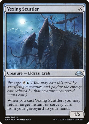 0011 Vexing Scuttler U Eldritch Moon