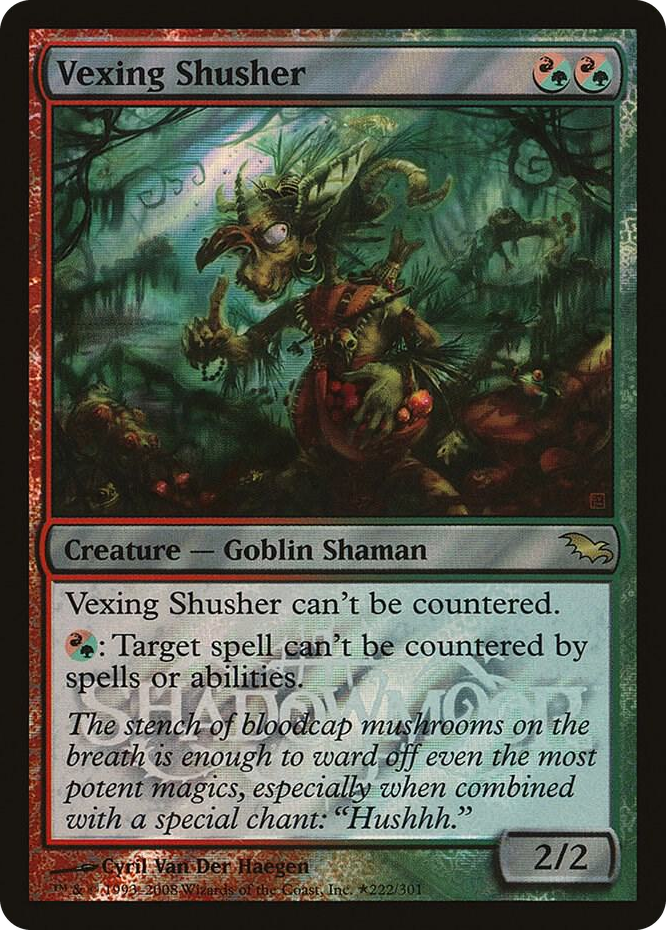 Vexing Shusher #222 P - Launch Party & Release Event Promos Pokemon card