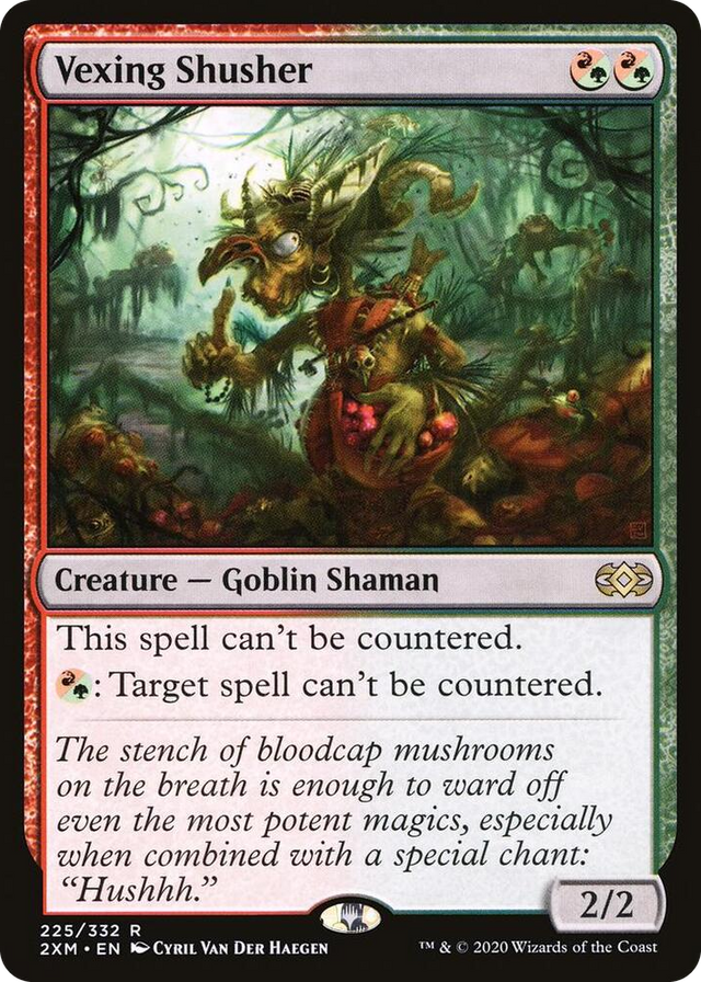 0225 Vexing Shusher R Double Masters