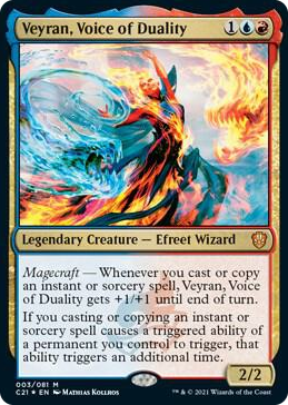 0003 Veyran, Voice of Duality M Commander 2021
