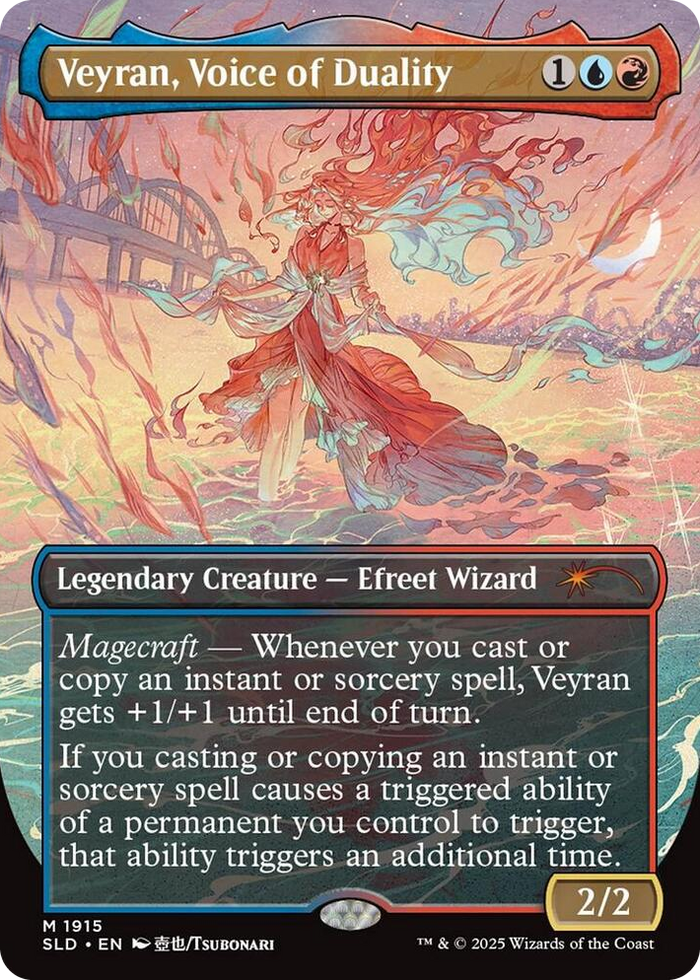Veyran, Voice of Duality #1915 M - Secret Lair Drop Series Pokemon card