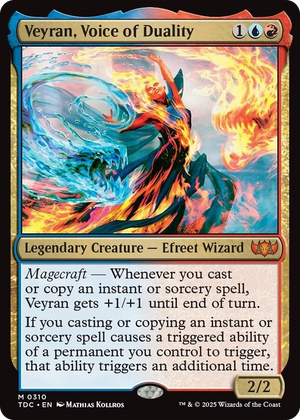 0310 Veyran, Voice of Duality M Commander: Tarkir: Dragonstorm