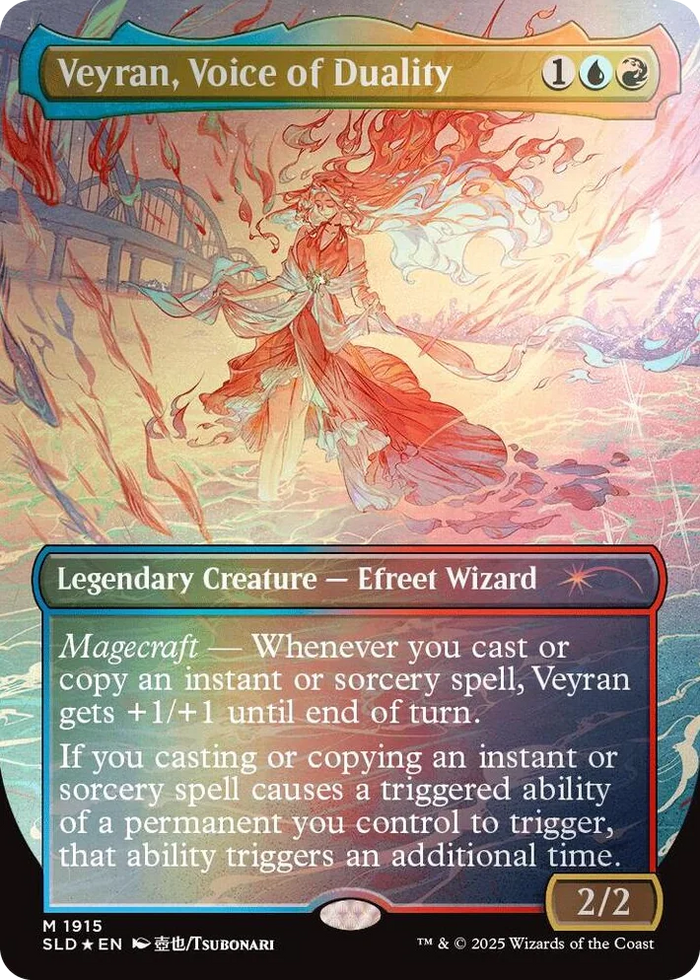 1915 Veyran, Voice of Duality (Rainbow Foil) M Secret Lair Drop Series