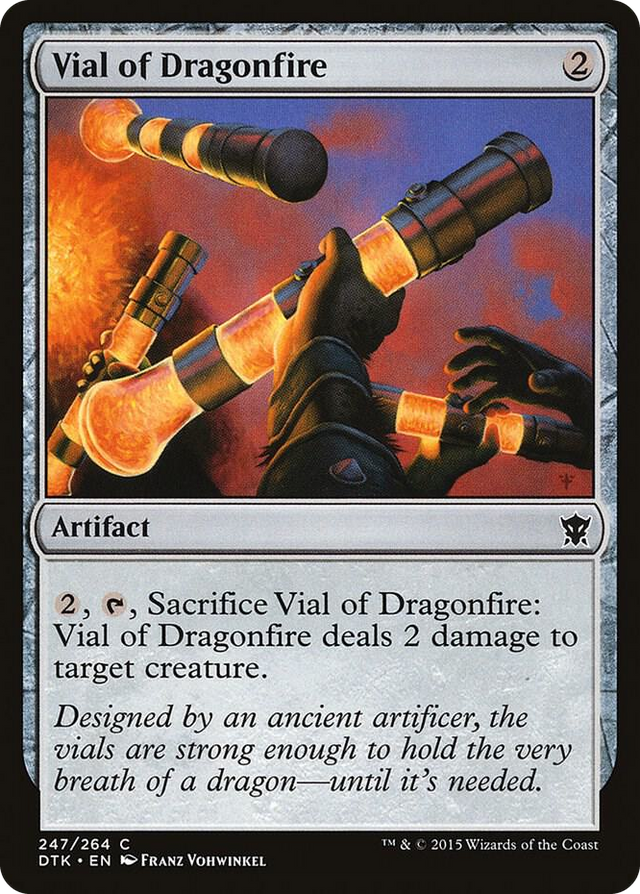 0247 Vial of Dragonfire C Dragons of Tarkir