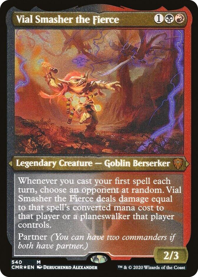 0540 Vial Smasher the Fierce (Foil Etched) M Commander Legends