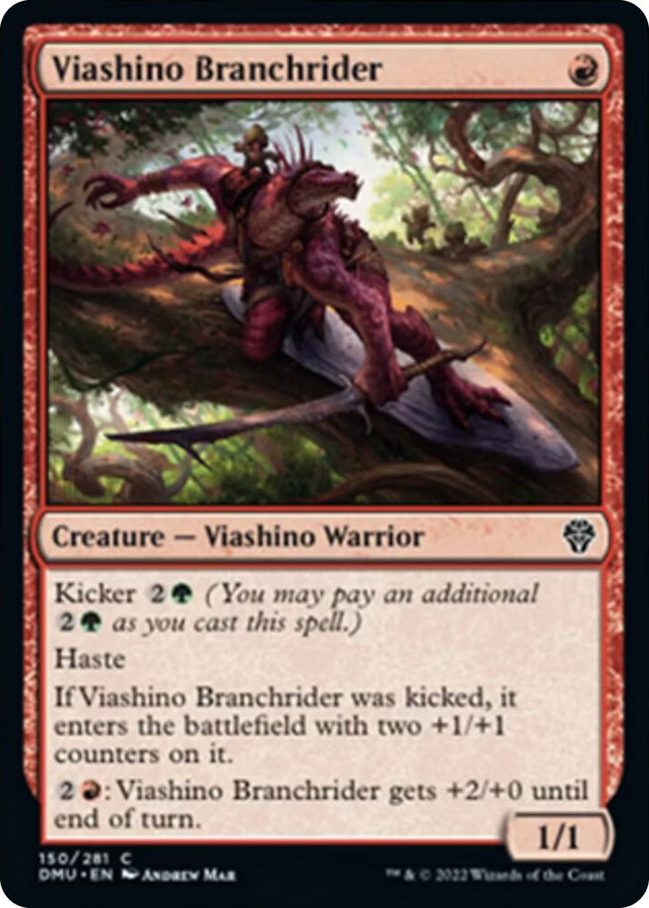 0150 Viashino Branchrider C Dominaria United