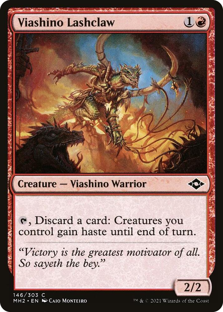 0146 Viashino Lashclaw C Modern Horizons 2
